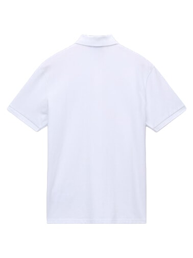 E-AYLMER Kurzarm-Poloshirt Helles Weiss - Herren-Polo-Shirts/Herren-Polo-Shirt/Herrenpoloshirt/Herrenpoloshirts