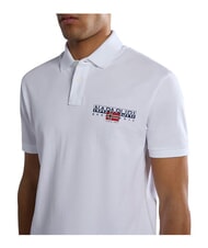 NAPAPIJRI E-AYLMER Kurzarm-Poloshirt Helles Weiss - Herren-Polo-Shirts/Herren-Polo-Shirt/Herrenpoloshirt/Herrenpoloshirts - 6