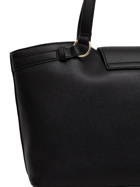 OVAL FRIEZE Shopperin mit Clutch Schwarz - Damentaschen