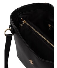 LOVE MOSCHINO OVAL FRIEZE Shopperin mit Clutch Schwarz - Damentaschen - 5