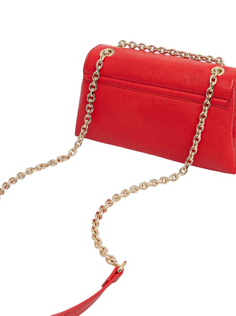 GILDED Schultertasche mit Kette ROT - Damentaschen