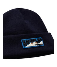 NAPAPIJRI F-MONTEPIANA Hut mit Umschlag blu marine - M&uuml;tzen/H&uuml;te - 3