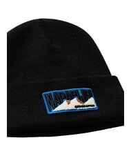 NAPAPIJRI F-MONTEPIANA Hut mit Umschlag schwarze Sch&ouml;nheit - M&uuml;tzen/H&uuml;te - 3