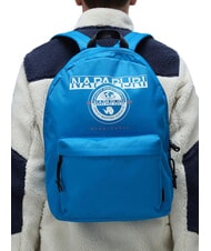NAPAPIJRI H-BOUSSINE Rucksack mit Vordertasche blauer Saphir - Rucks&auml;cke f&uuml;r Schule &amp; Freizeit - 2