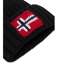 NAPAPIJRI F-SEMIURY Hut mit Umschlag schwarz 041 - M&uuml;tzen/H&uuml;te - 3