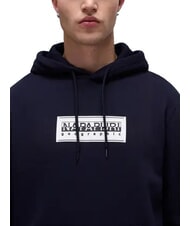 NAPAPIJRI B-BOX LOGO H Kapuzenpullover blu marine - Sweatshirts Herren - 4
