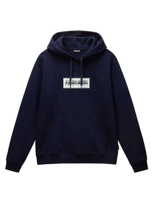 B-BOX LOGO H Kapuzenpullover blu marine - Sweatshirts Herren