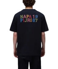 NAPAPIJRI S-ELIOR SS Kurzarm-T-Shirt schwarze Sch&ouml;nheit - Herren-T-Shirts - 2