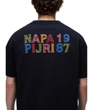 NAPAPIJRI S-ELIOR SS Kurzarm-T-Shirt schwarze Sch&ouml;nheit - Herren-T-Shirts - 4