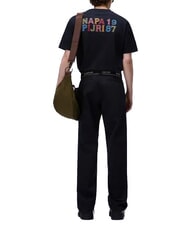 NAPAPIJRI S-ELIOR SS Kurzarm-T-Shirt schwarze Sch&ouml;nheit - Herren-T-Shirts - 5