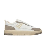 NAPAPIJRI S5DUST01 Ledersneakers wei&szlig;/beige - Herrenschuhe - 2