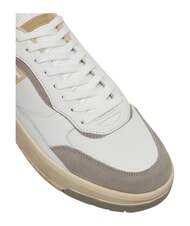 NAPAPIJRI S5DUST01 Ledersneakers wei&szlig;/beige - Herrenschuhe - 6