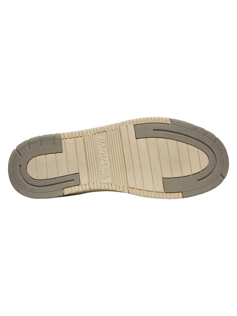 S5DUST01 Ledersneakers wei&szlig;/beige - Herrenschuhe