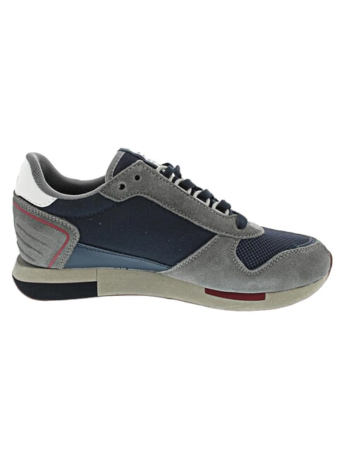 S5VIRTUS02 Turnschuhe marineblau/grau - Herrenschuhe