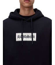 NAPAPIJRI B-BOX LOGO H Kapuzenpullover schwarz 041 - Sweatshirts Herren - 3