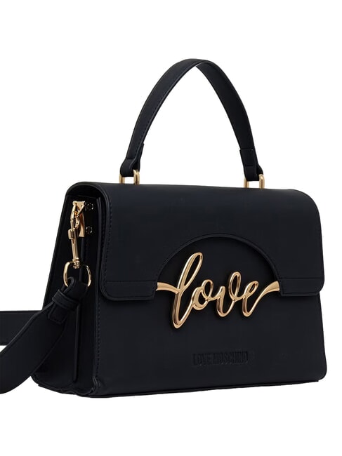 ITALICS LOVE Handtasche mit Schulterriemen Schwarz - Damentaschen