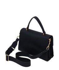 LOVE MOSCHINO ITALICS LOVE Handtasche mit Schulterriemen Schwarz - Damentaschen - 3