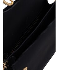 LOVE MOSCHINO ITALICS LOVE Handtasche mit Schulterriemen Schwarz - Damentaschen - 4