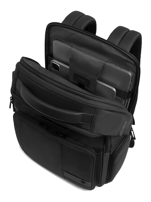 WOLLEM 15,6"-Laptop-Rucksack Schwarz - PC-Rucks&auml;cke