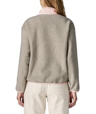PATAGONIA SYNCH Jacke aus recyceltem Fleece Haferflockenheide mit rosa Frost - Damenjacken - 2