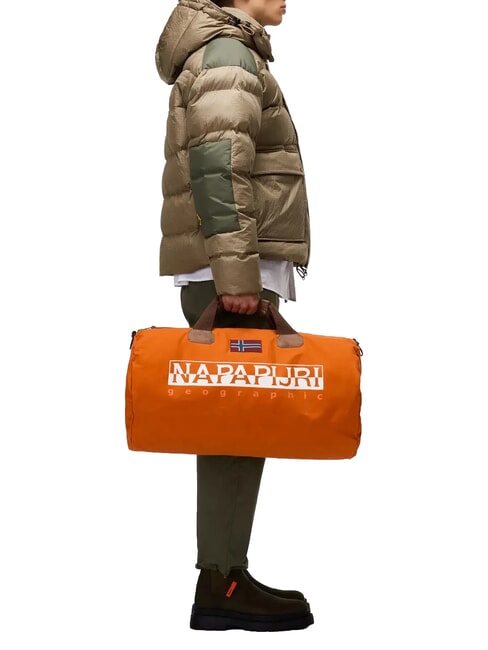 BERING Reisetasche mit Schultergurt orangefarbener K&uuml;rbis - Reisetaschen