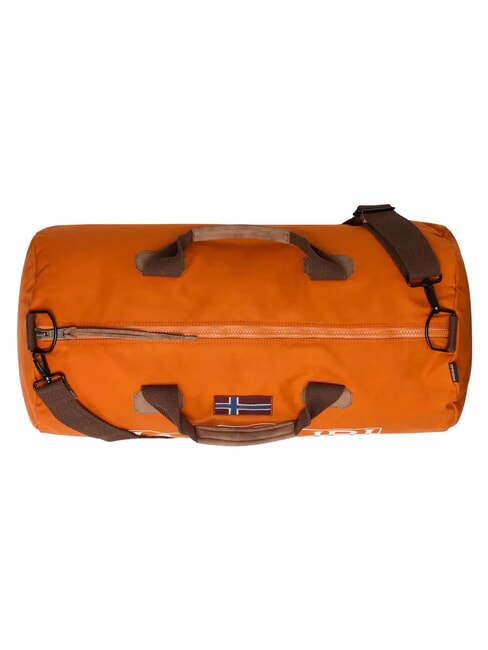 BERING Reisetasche mit Schultergurt orangefarbener K&uuml;rbis - Reisetaschen