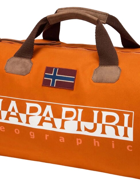 BERING Reisetasche mit Schultergurt orangefarbener K&uuml;rbis - Reisetaschen