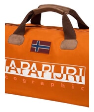 NAPAPIJRI BERING Reisetasche mit Schultergurt orangefarbener K&uuml;rbis - Reisetaschen - 6