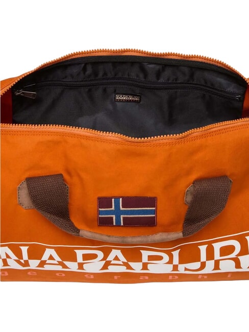 BERING Reisetasche mit Schultergurt orangefarbener K&uuml;rbis - Reisetaschen