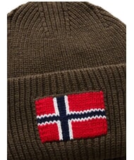 NAPAPIJRI F-EVEI Hut mit Umschlag Teeblatt - M&uuml;tzen/H&uuml;te - 3