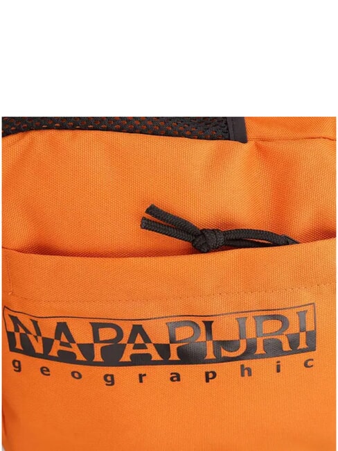 H-CALA MINI DP Rucksack mit Vordertasche orangefarbener K&uuml;rbis - Rucks&auml;cke f&uuml;r Schule &amp; Freizeit