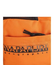 NAPAPIJRI H-CALA MINI DP Rucksack mit Vordertasche orangefarbener K&uuml;rbis - Rucks&auml;cke f&uuml;r Schule &amp; Freizeit - 3