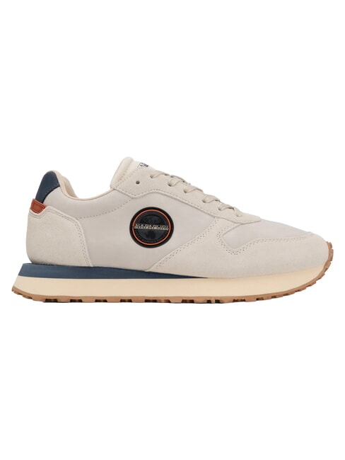 S6NOVA01 Turnschuhe wei&szlig;es Fl&uuml;stern - Herrenschuhe