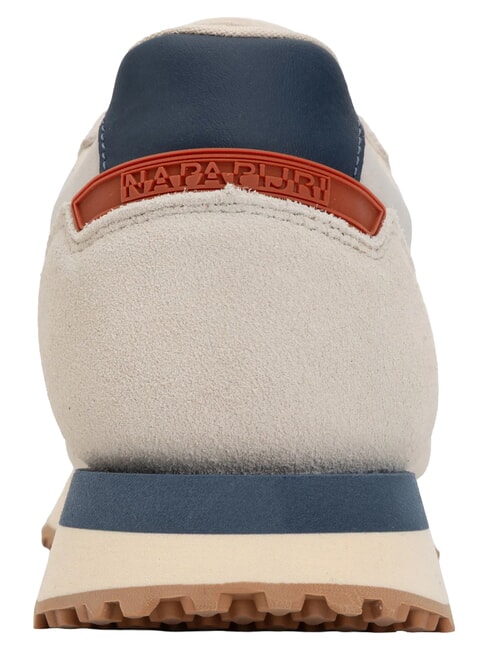 S6NOVA01 Turnschuhe wei&szlig;es Fl&uuml;stern - Herrenschuhe