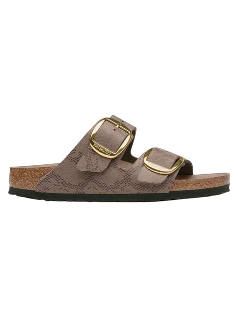 MADRID BIG BUCKLE Anatomische Sandalen Python-Strahl - Damenschuhe