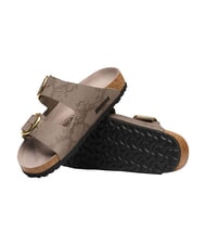 BIRKENSTOCK MADRID BIG BUCKLE Anatomische Sandalen Python-Strahl - Damenschuhe - 4