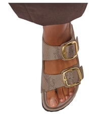 BIRKENSTOCK MADRID BIG BUCKLE Anatomische Sandalen Python-Strahl - Damenschuhe - 5