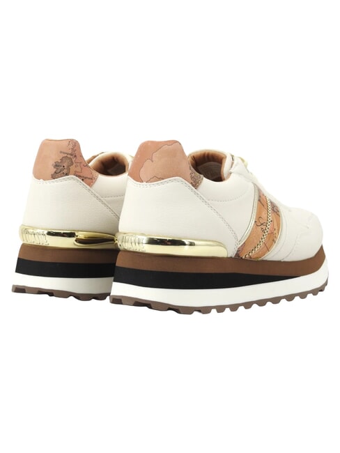 GEO Turnschuhe gebrochenes Wei&szlig;/Geo-Beige - Damenschuhe