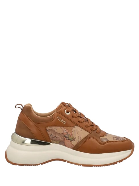 GEO Turnschuhe beigefarbenes Geo-Leder - Damenschuhe