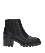 ALVIERO MARTINI PRIMA CLASSE GEO Stiefelette, Ledermix Schwarz - Damenschuhe - 2