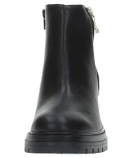 ALVIERO MARTINI PRIMA CLASSE GEO Stiefelette, Ledermix Schwarz - Damenschuhe - 3