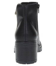 ALVIERO MARTINI PRIMA CLASSE GEO Stiefelette, Ledermix Schwarz - Damenschuhe - 4