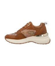 ALVIERO MARTINI PRIMA CLASSE GEO Turnschuhe beigefarbenes Geo-Leder - Damenschuhe - 4