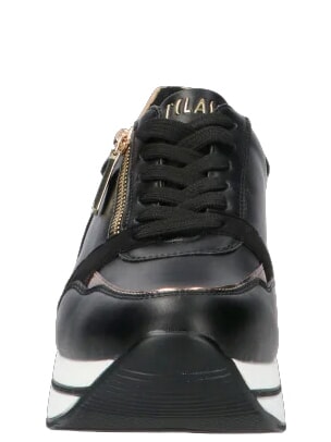 GEO Turnschuhe Schwarz - Damenschuhe