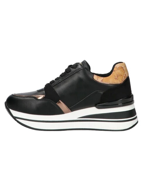 GEO Turnschuhe Schwarz - Damenschuhe