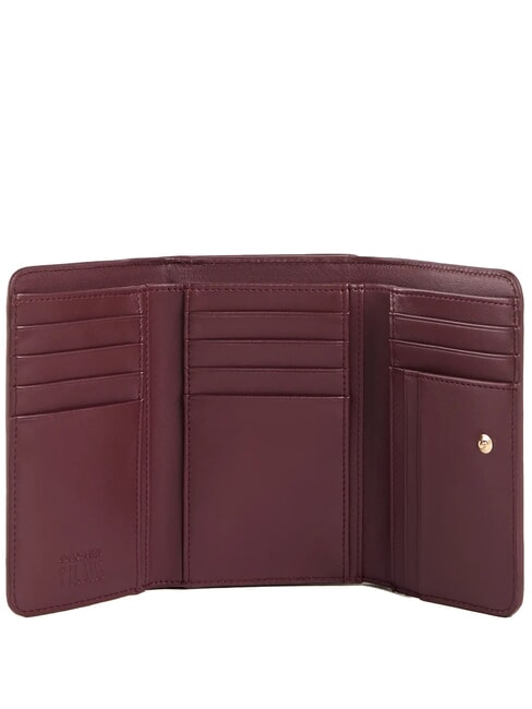 WEST CITY Mittlere Geldb&ouml;rse Burgund - Brieftaschen Damen