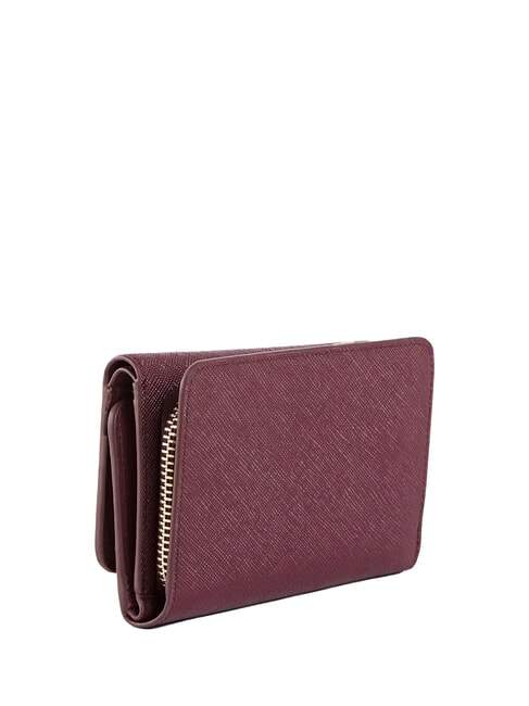WEST CITY Mittlere Geldb&ouml;rse Burgund - Brieftaschen Damen