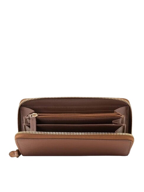 WEST CITY Rei&szlig;verschluss-Geldb&ouml;rse Kastanie - Brieftaschen Damen