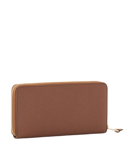 WEST CITY Rei&szlig;verschluss-Geldb&ouml;rse Kastanie - Brieftaschen Damen
