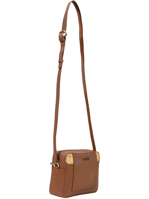 WEST CITY Mini-Schultertasche Kastanie - Damentaschen